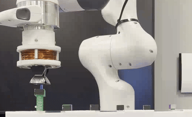 MORF: Magnetic Origami Reprogramming and Folding System for Repeatably Reconfigurable Structures with Fold Angle Control