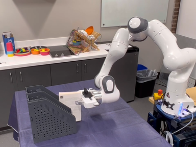 Task Generalization with Stability Guarantees via Elastic Dynamical System Motion Policies