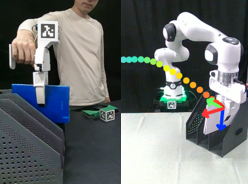 Elastic Motion Policy: An Adaptive Dynamical System for Robust and Efficient One-Shot Imitation Learning